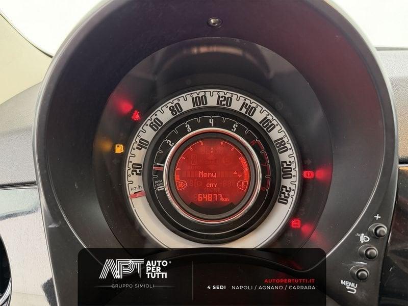 FIAT 500 500 1.2 Lounge 69cv