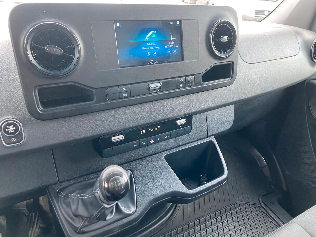 Mercedes Sprinter 314 CDI 150cv 2021 | Cassone Alluminio | 900kg | Full Optional