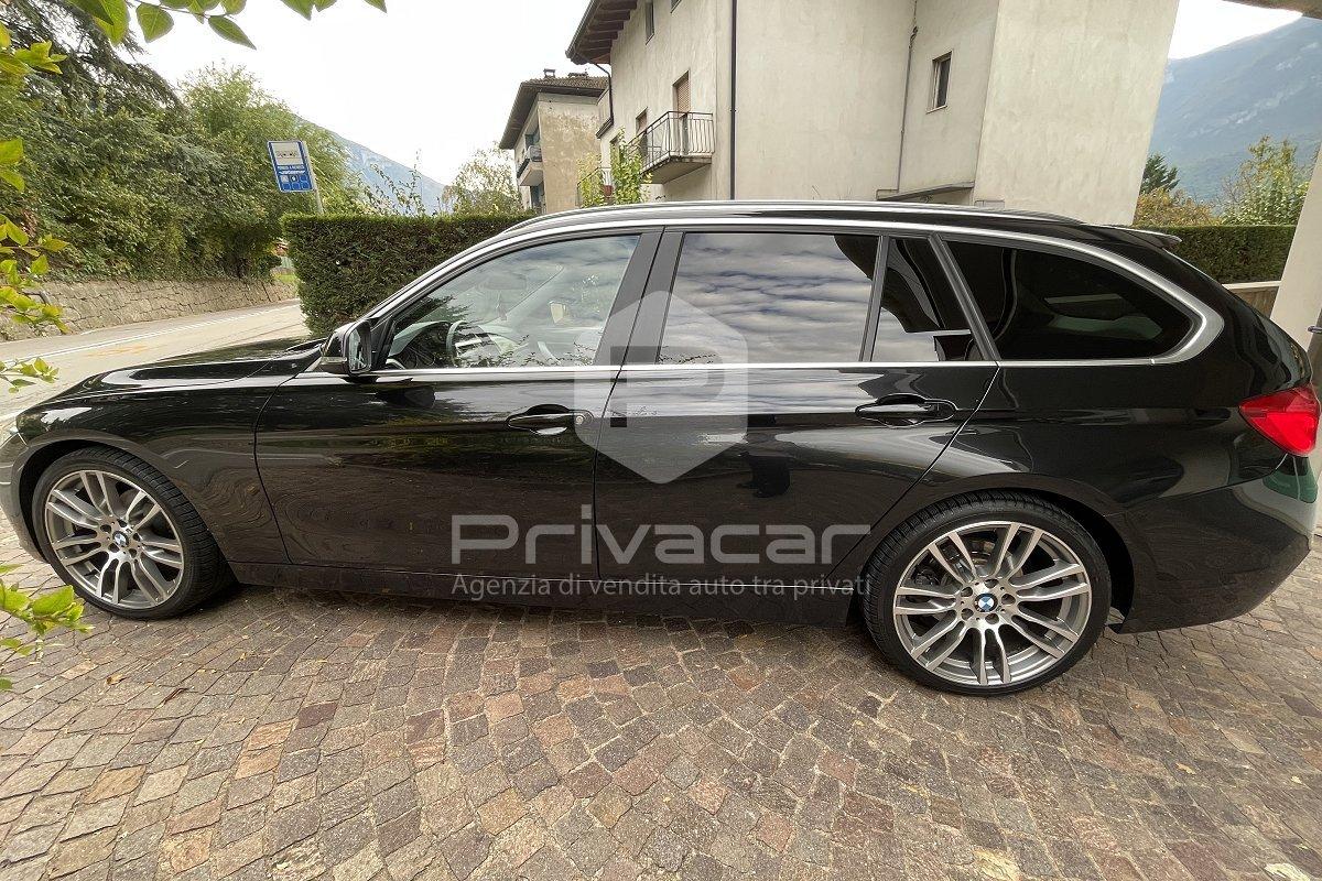 BMW 320d Efficient Dynamics Touring Business Advantage aut.