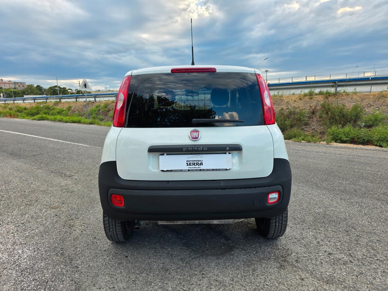 Fiat Panda 0.9 TwinAir Turbo S&S 4x4 Pop Van 2 posti