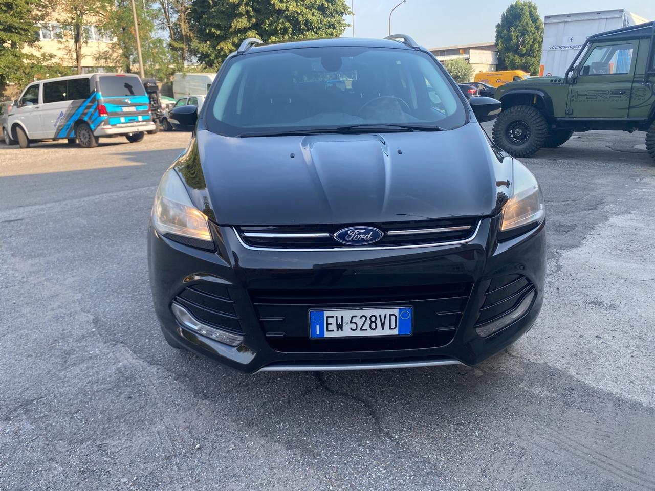 Ford Kuga 2.0 TDCI 163 CV 4WD Powershift Titanium