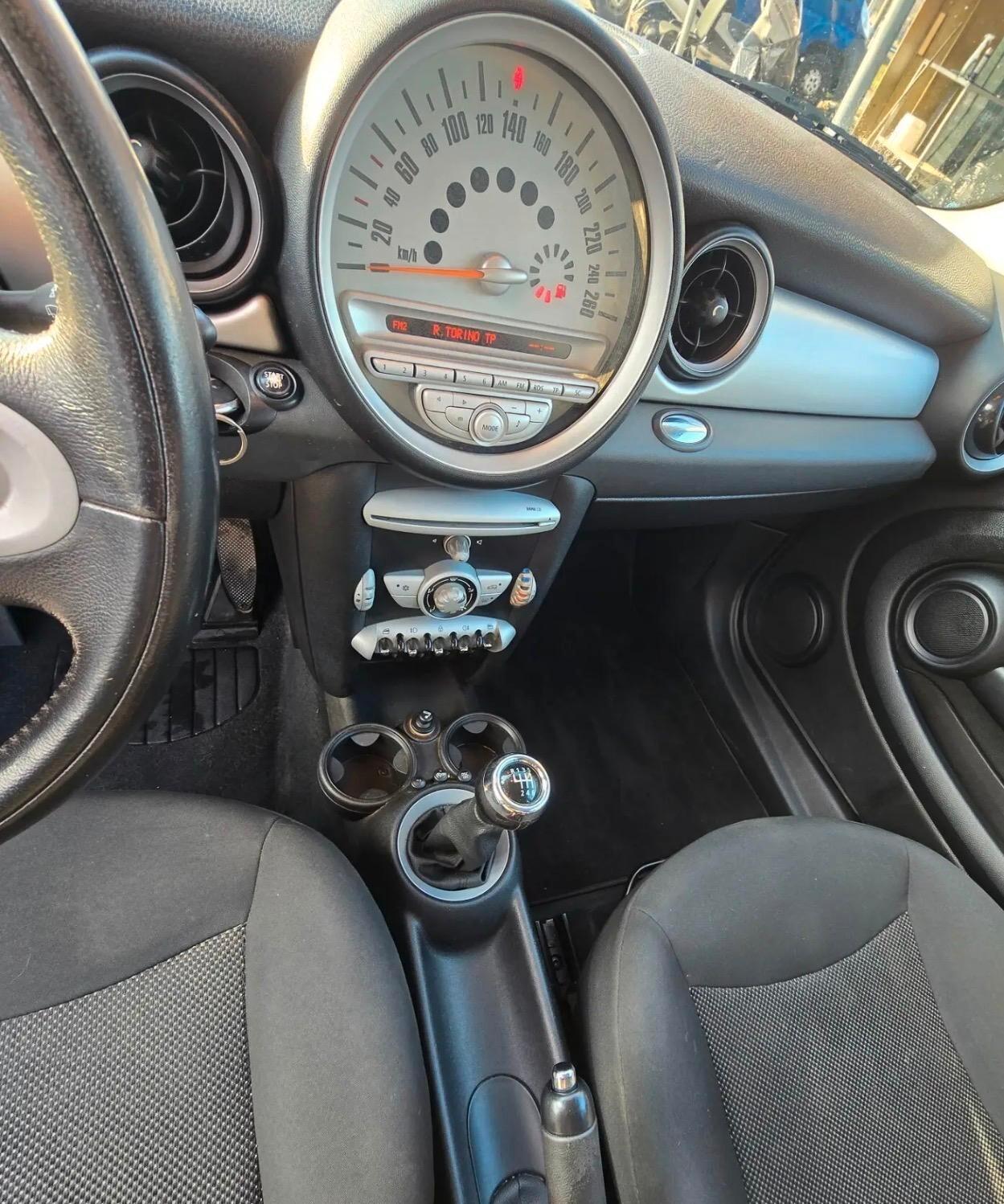 Mini 1.4 16V Ray