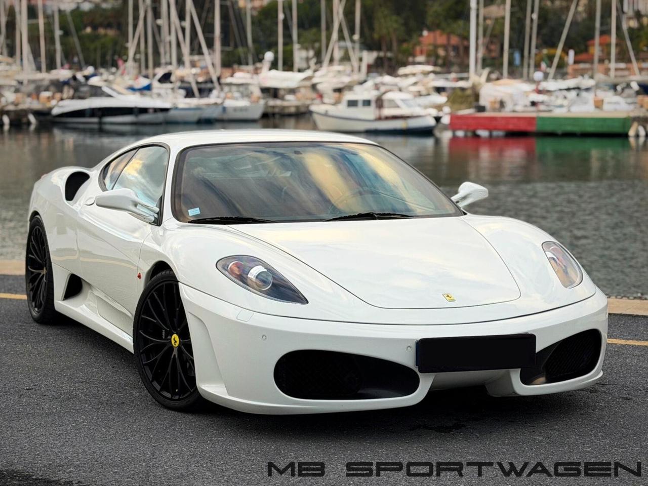 Ferrari F430 F1 BIANCO AVUS - UNICA - GARANZIA