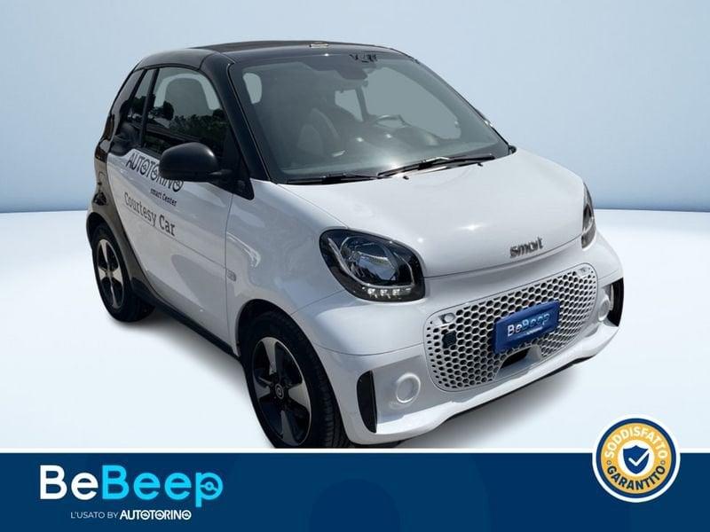 smart fortwo CABRIO EQ PASSION 22KW