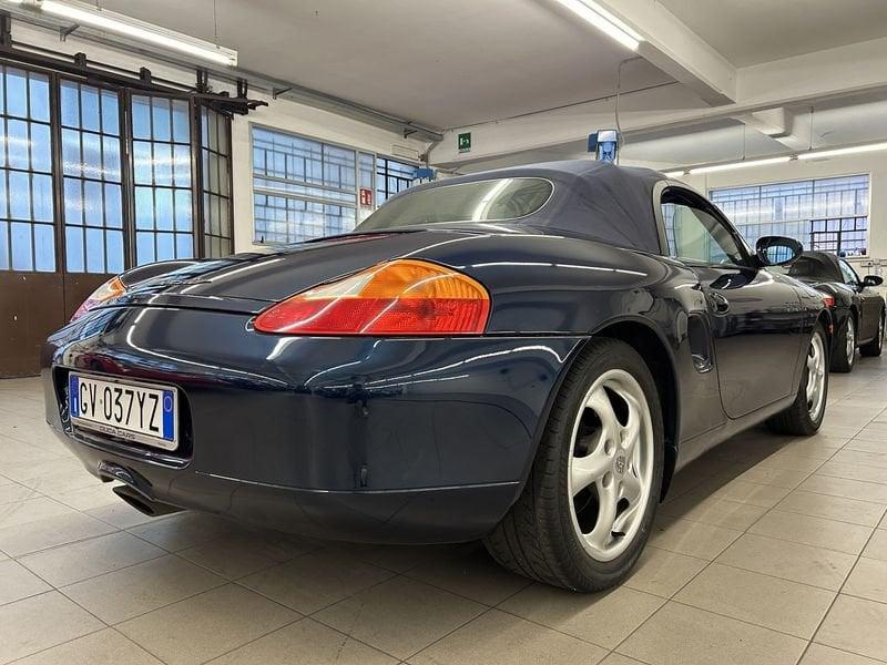 Porsche Boxster Boxster 2.7i 24V cat