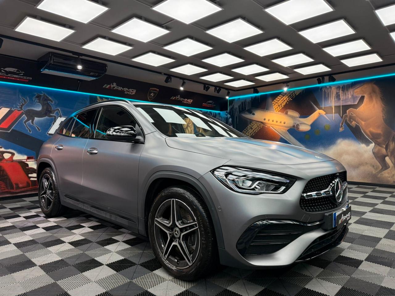 Mercedes-benz GLA 250 Automatic 4Matic Premium AMG (709)