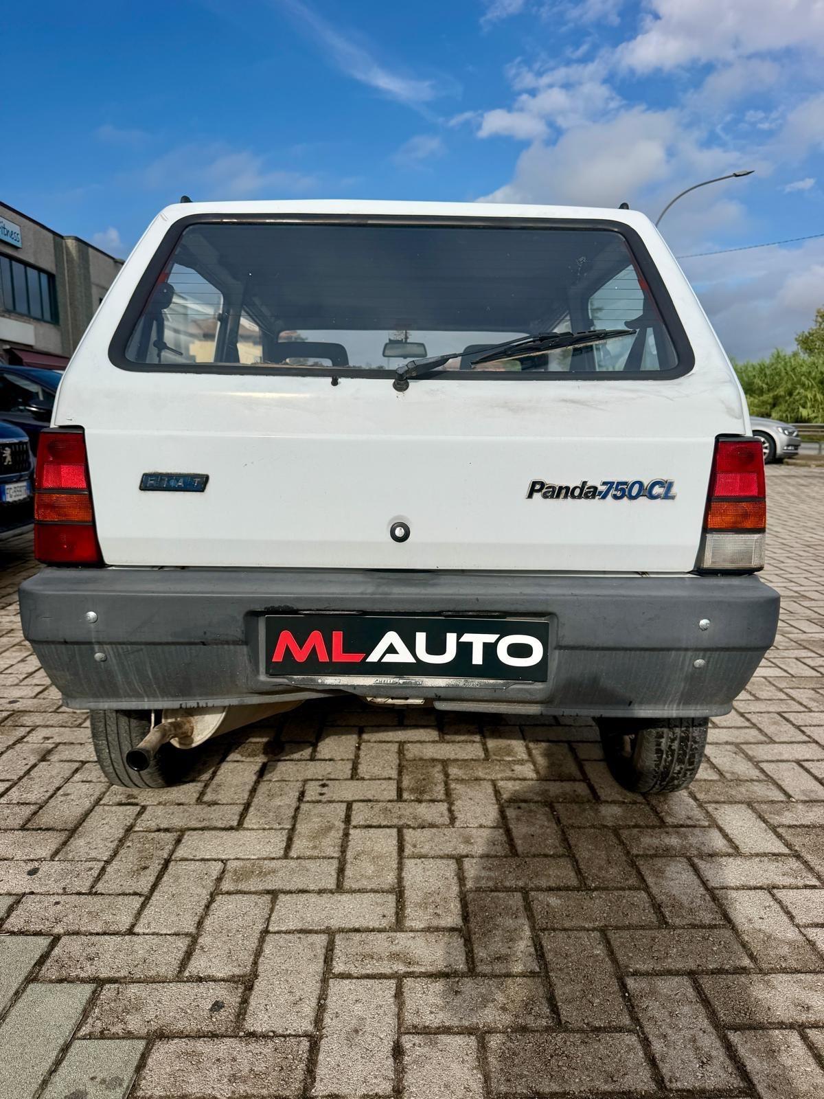 Fiat Panda 750 Fire CL - ok neopatentato