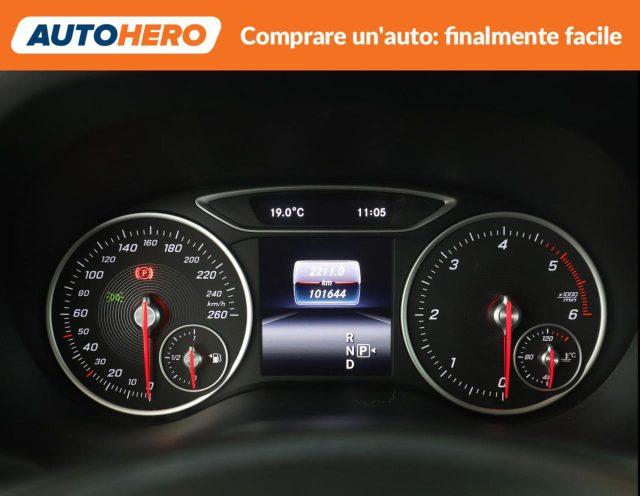 MERCEDES-BENZ B 180 d Automatic Executive