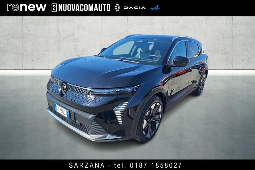 Renault Scenic comfort range Techno