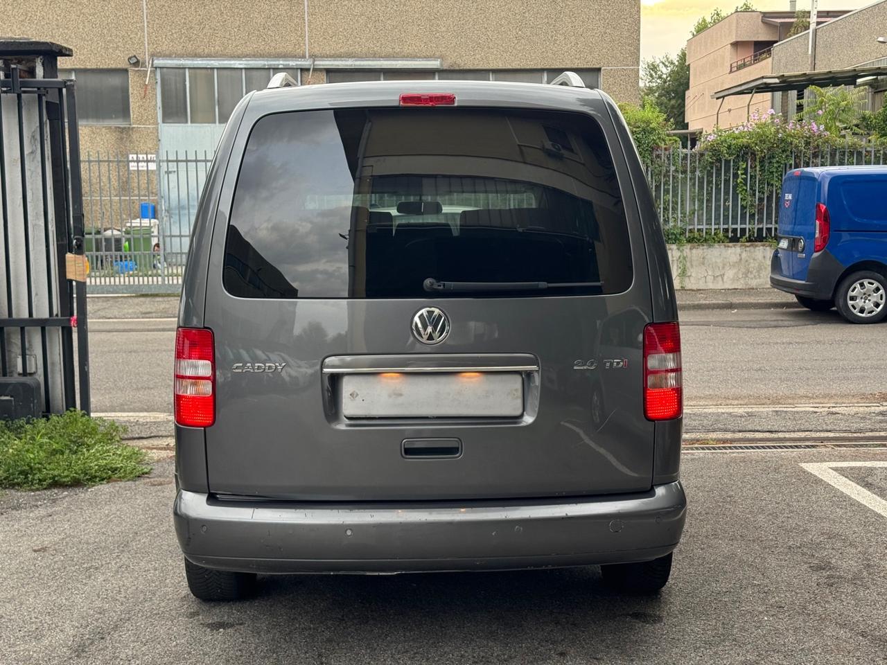 Volkswagen Caddy 2.0 TDI 170 CV DSG 5p. Highline Maxi