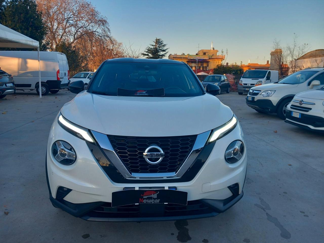 Nissan Juke 1.0 DIG-T 117 CV Tekna STRA FULL BOSE R 19 PELLE KM 43200 GARANZIA