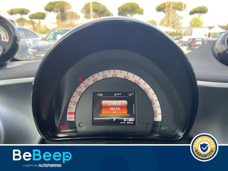 smart fortwo EQ PASSION MY19
