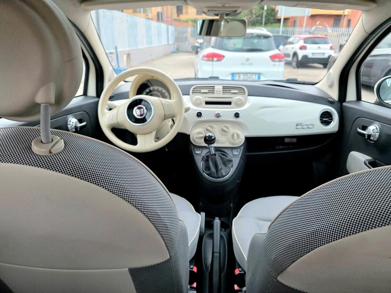 Fiat 500 0.9 TwinAir Turbo Lounge