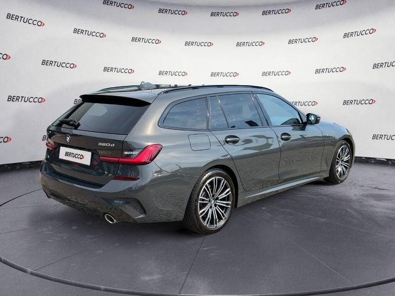 BMW Serie 3 Serie 3(G20/1-80/1) 320d 48V xDrive Touring Msport