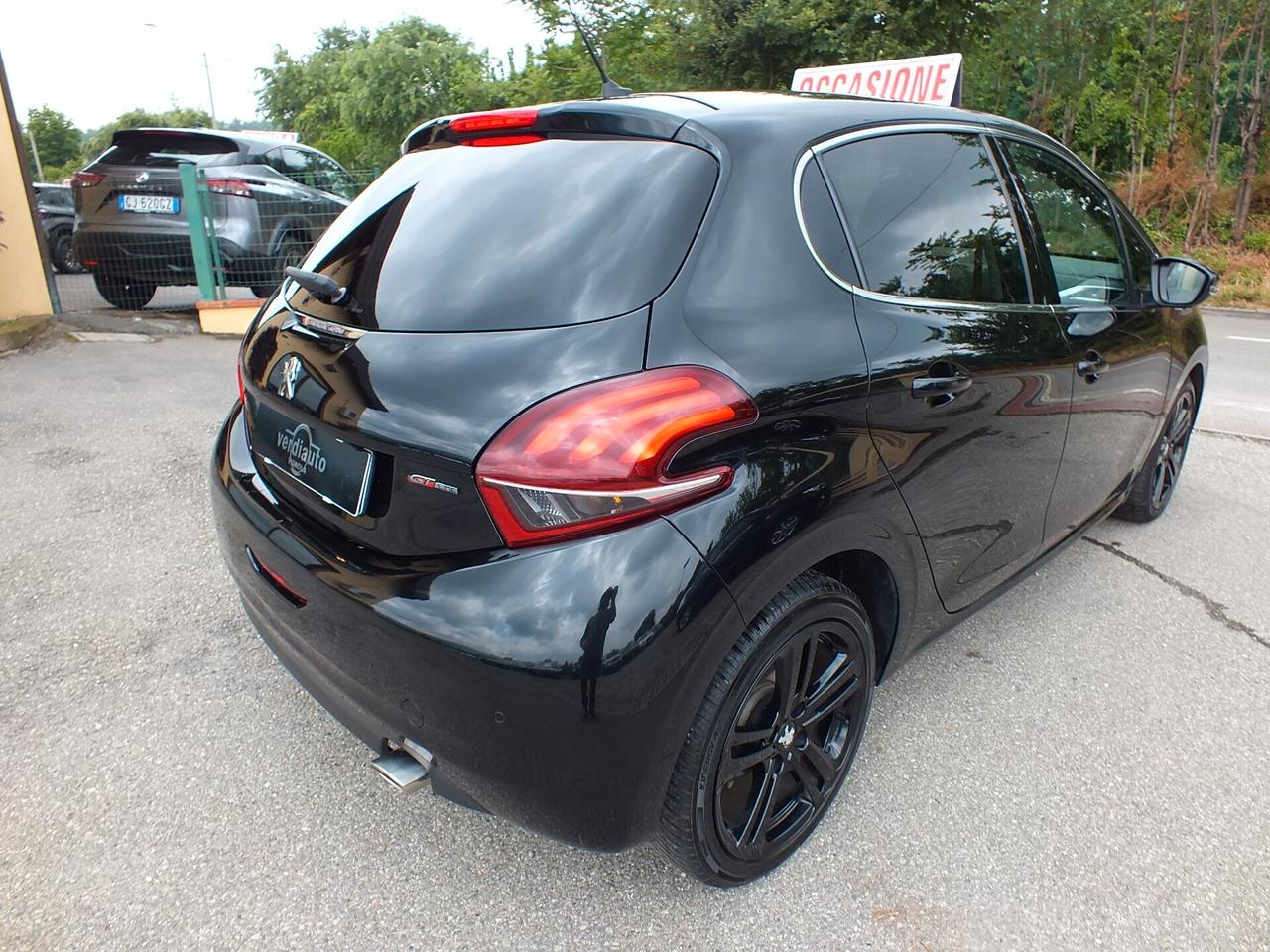 PEUGEOT 208 TURBO 110CV GT-LINE