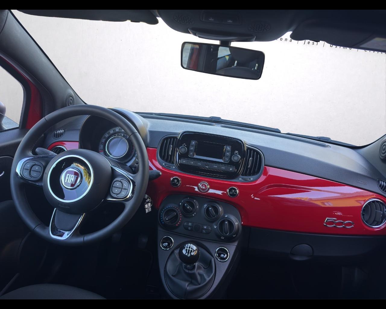 FIAT 500 (2015-2024) - 500 C 1.0 Hybrid