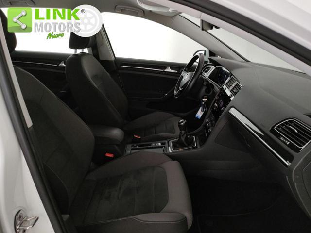 VOLKSWAGEN Golf 1.6 TDI 115 CV Executive UNICO PROP. KM CERTIF