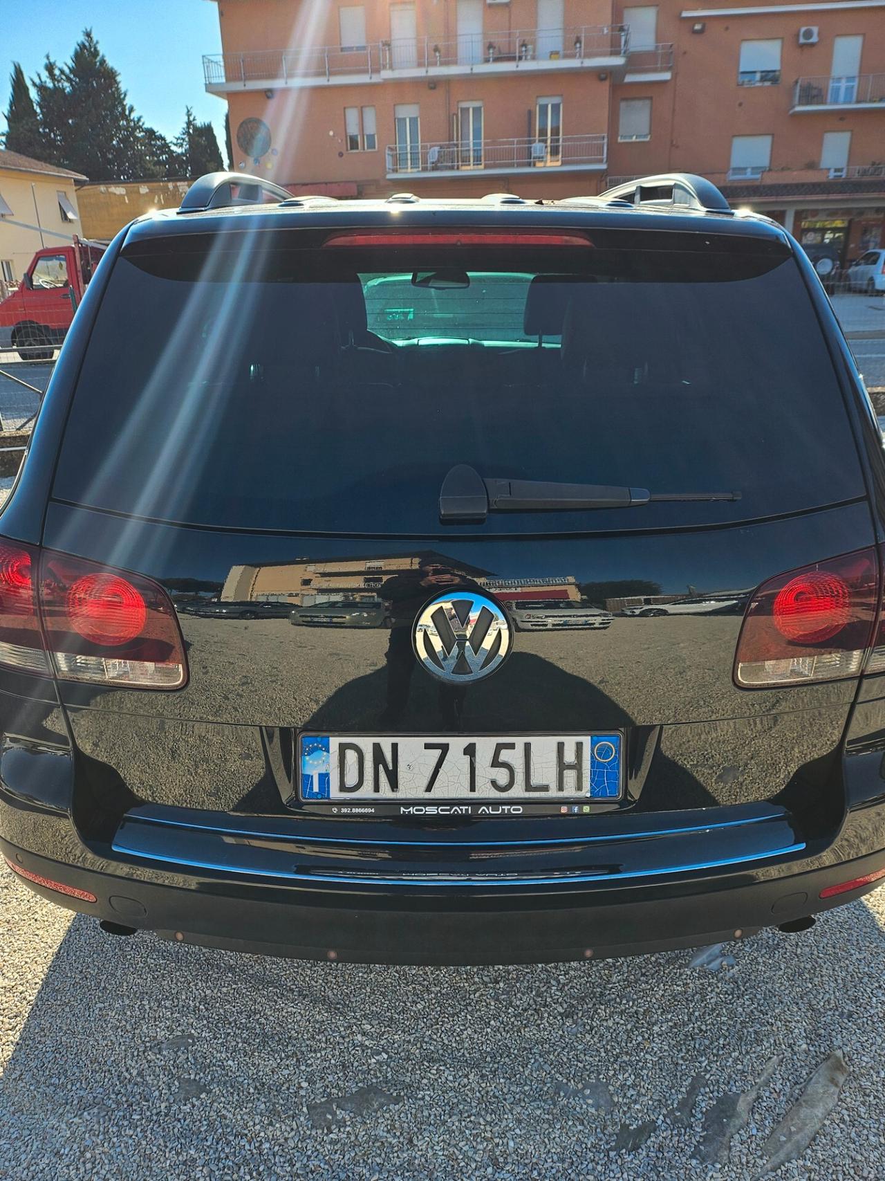 Volkswagen Touareg 2.5 R5 TDI DPF Exclusive