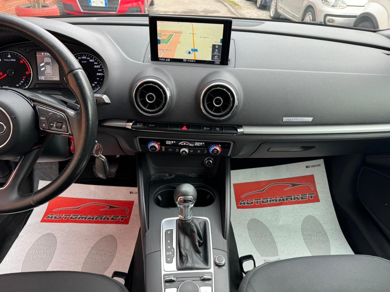 Audi A3 SPB 1.6 TDI 110cv S tronic Design