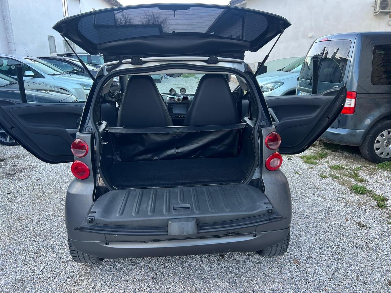 Smart ForTwo 700 coupé pure (45 kW)