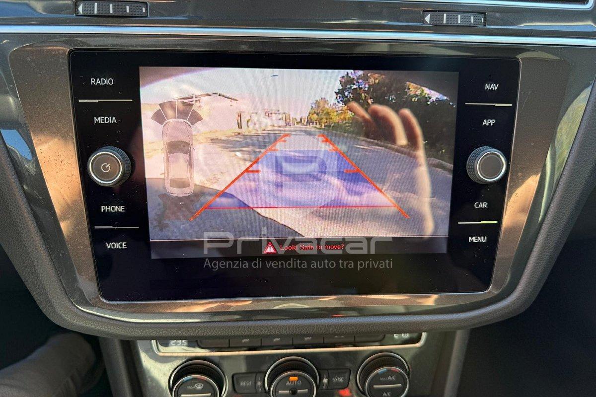 VOLKSWAGEN Tiguan 1.4 TSI 150 CV DSG Advanced ACT BlueMotion Tech.