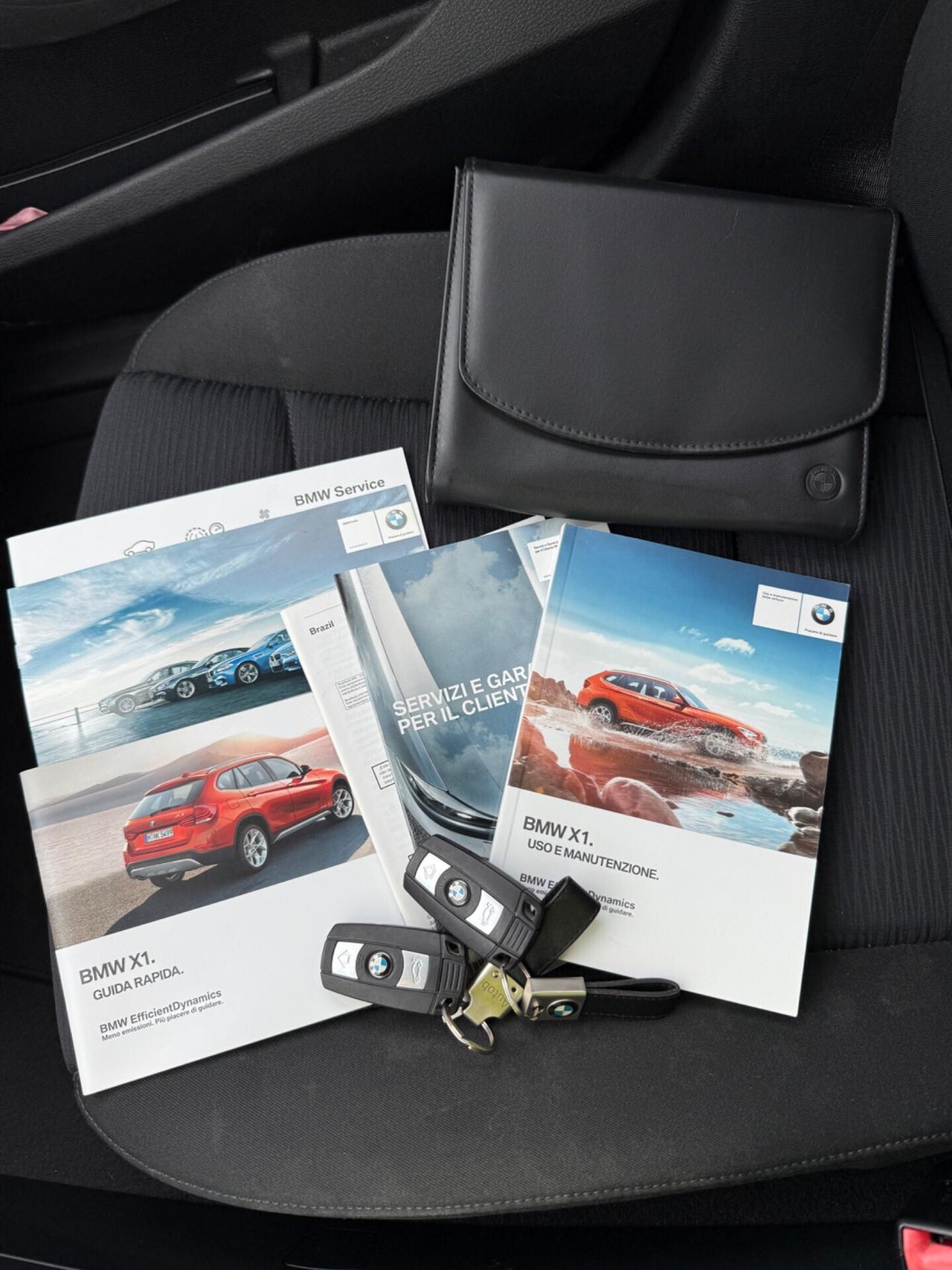 Bmw X1 sDrive18d 2015 Pronta consegna