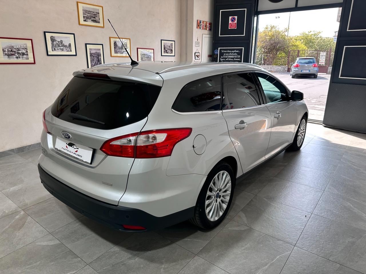 Ford Focus 1.6 TDCi 115cv - 2013 - FULL OPTIONAL - NUOVA - UNICO PROP