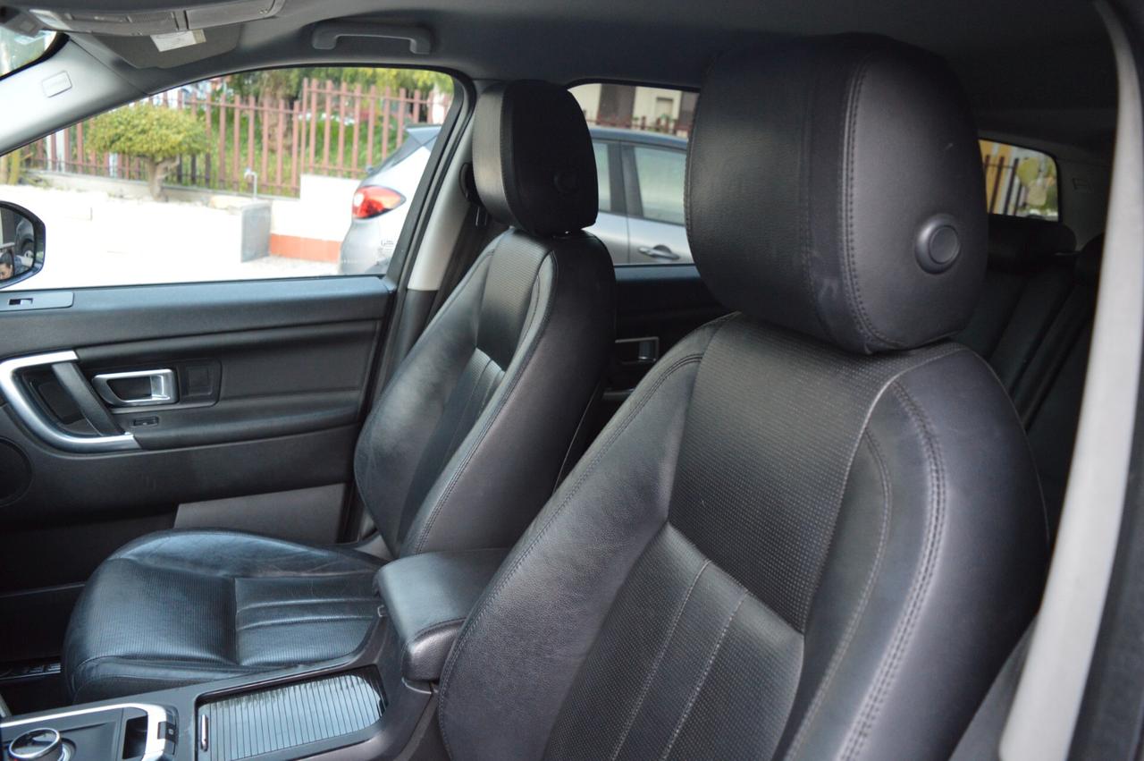 Land Rover Discovery Sport 2.0 TD4 150 CV HSE