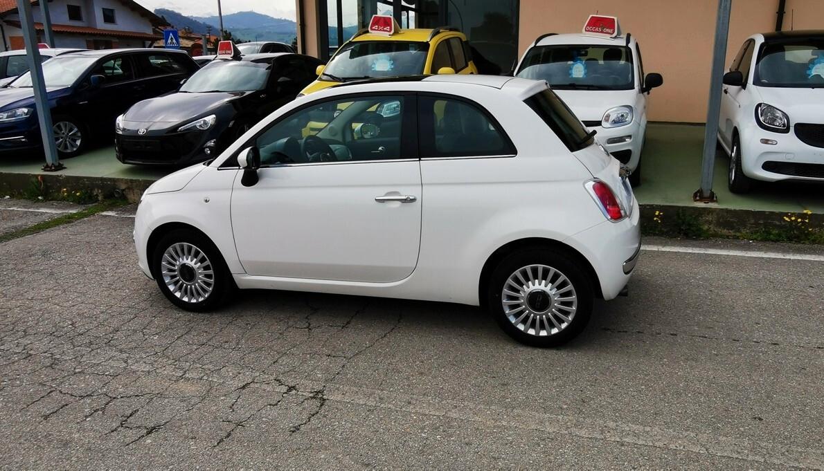 Fiat 500 1.2 Lounge Km 95.000