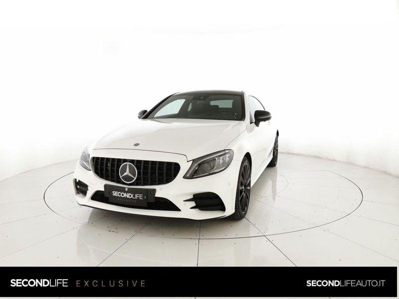 Mercedes-Benz Classe C C Coupe 220 d Premium Plus 4matic auto