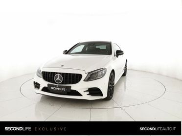 Mercedes-Benz Classe C C Coupe 220 d Premium Plus 4matic auto