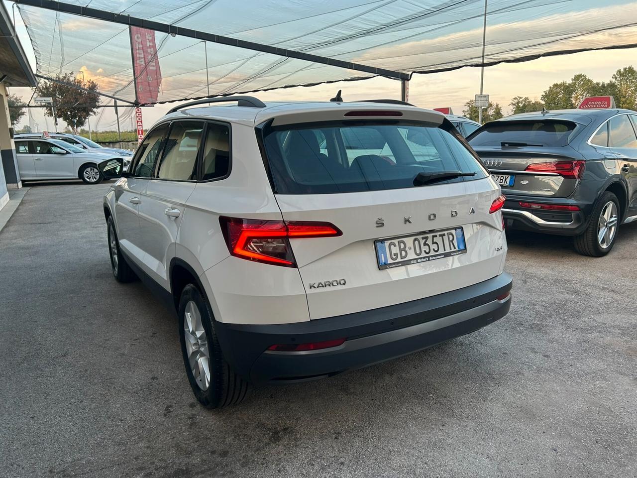 Skoda Karoq 2.0 TDI 150CV DSG 4x4 Ambition