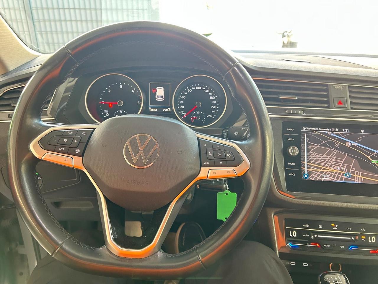 Volkswagen Tiguan 2.0 TDI SCR Life