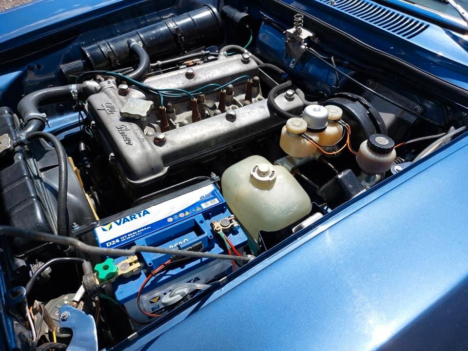 Alfa Romeo GT 2000 Veloce del 1973