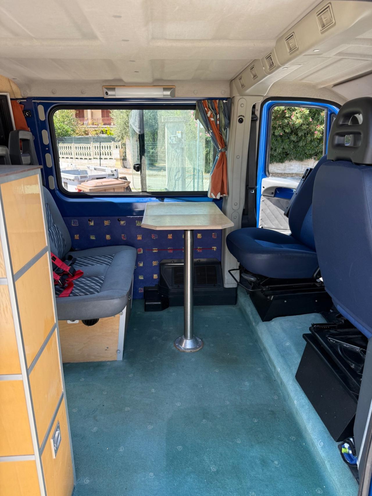 Furgone camperizzato 2.8 JTD camper 4 posti