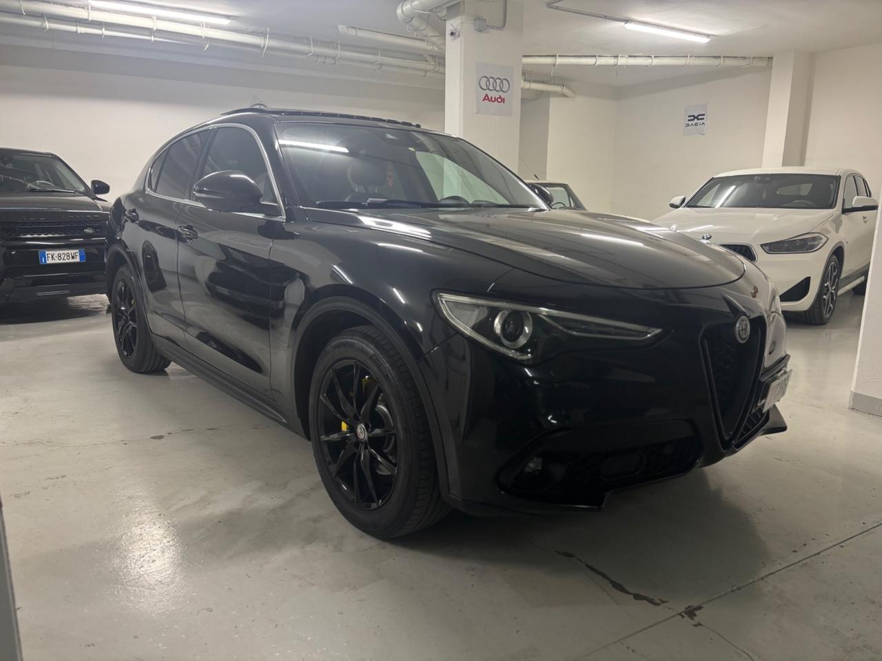 Alfa Romeo Stelvio 2.2 Turbodiesel 190 CV AT8 Q4 Ti