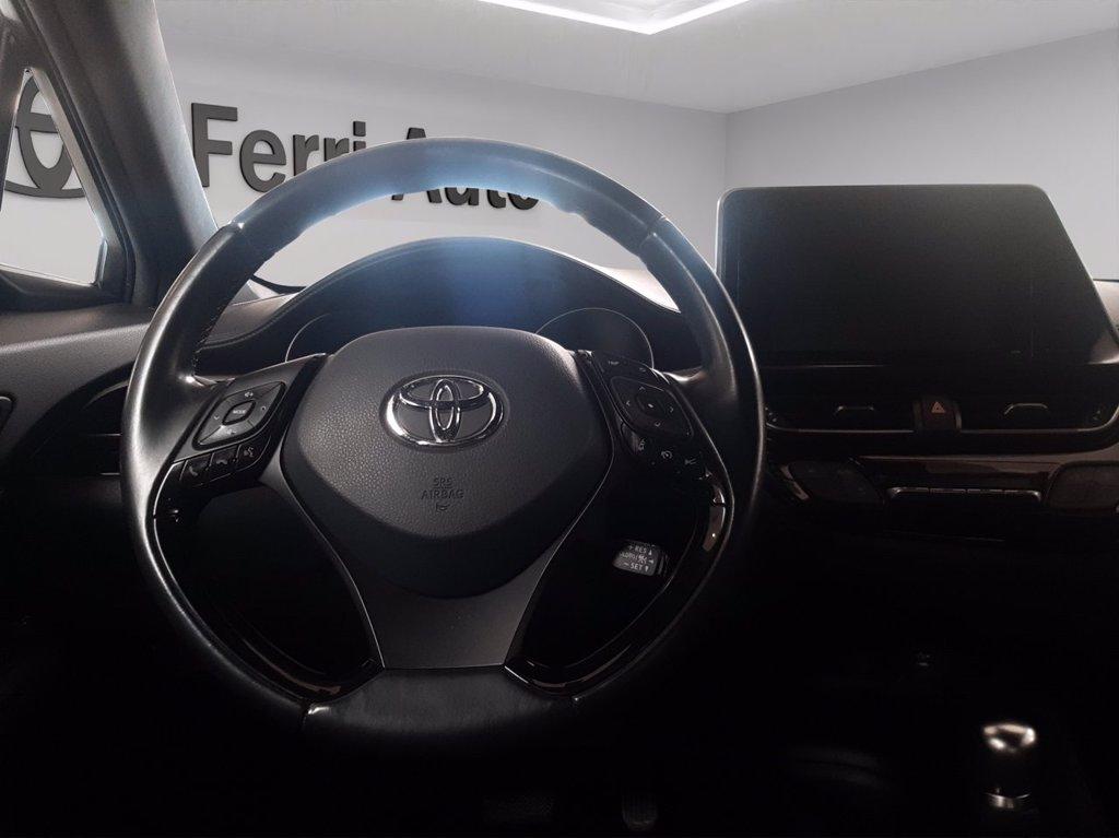 TOYOTA C-hr 1.8h active 2wd e-cvt del 2018