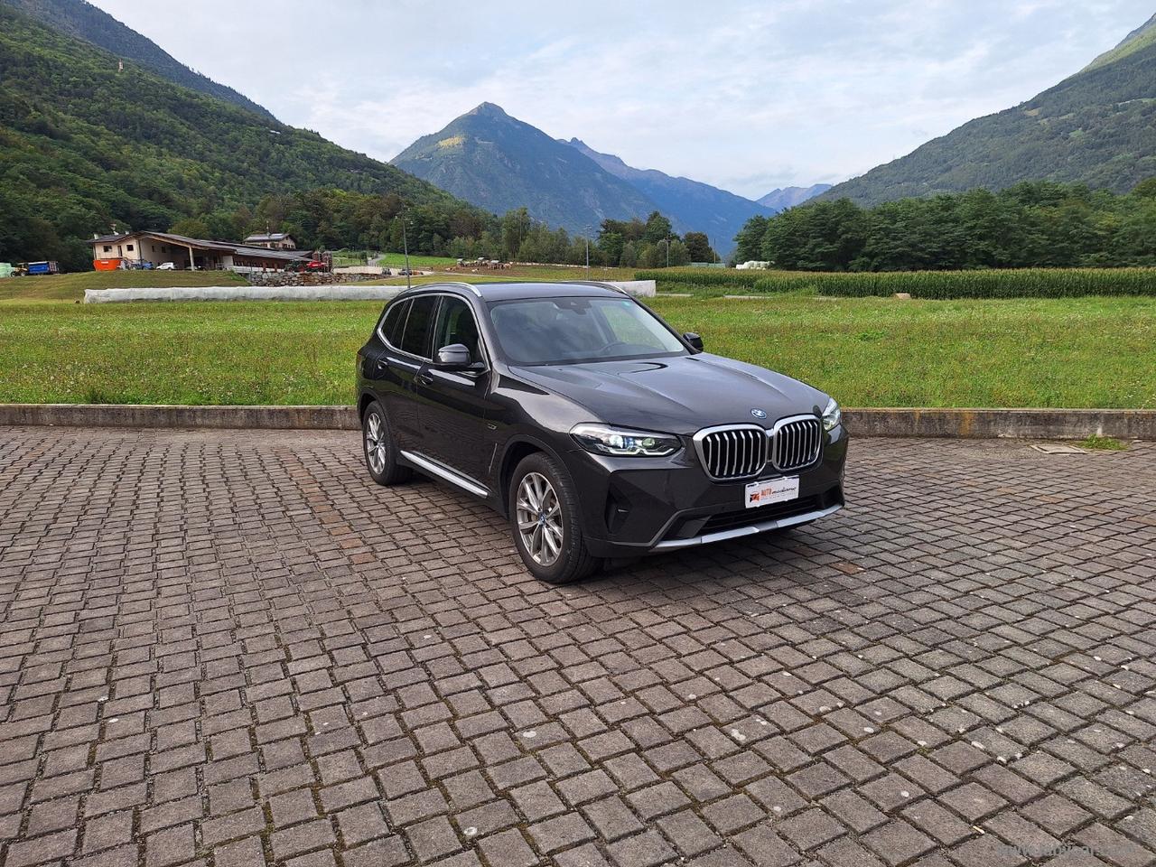BMW X3 xDrive30e X LINE MY 22 TAGLIANDI BMW PELLE GANCIO
