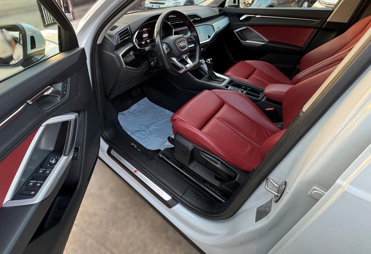 Q3 40 TDI quattro S tronic S line edition