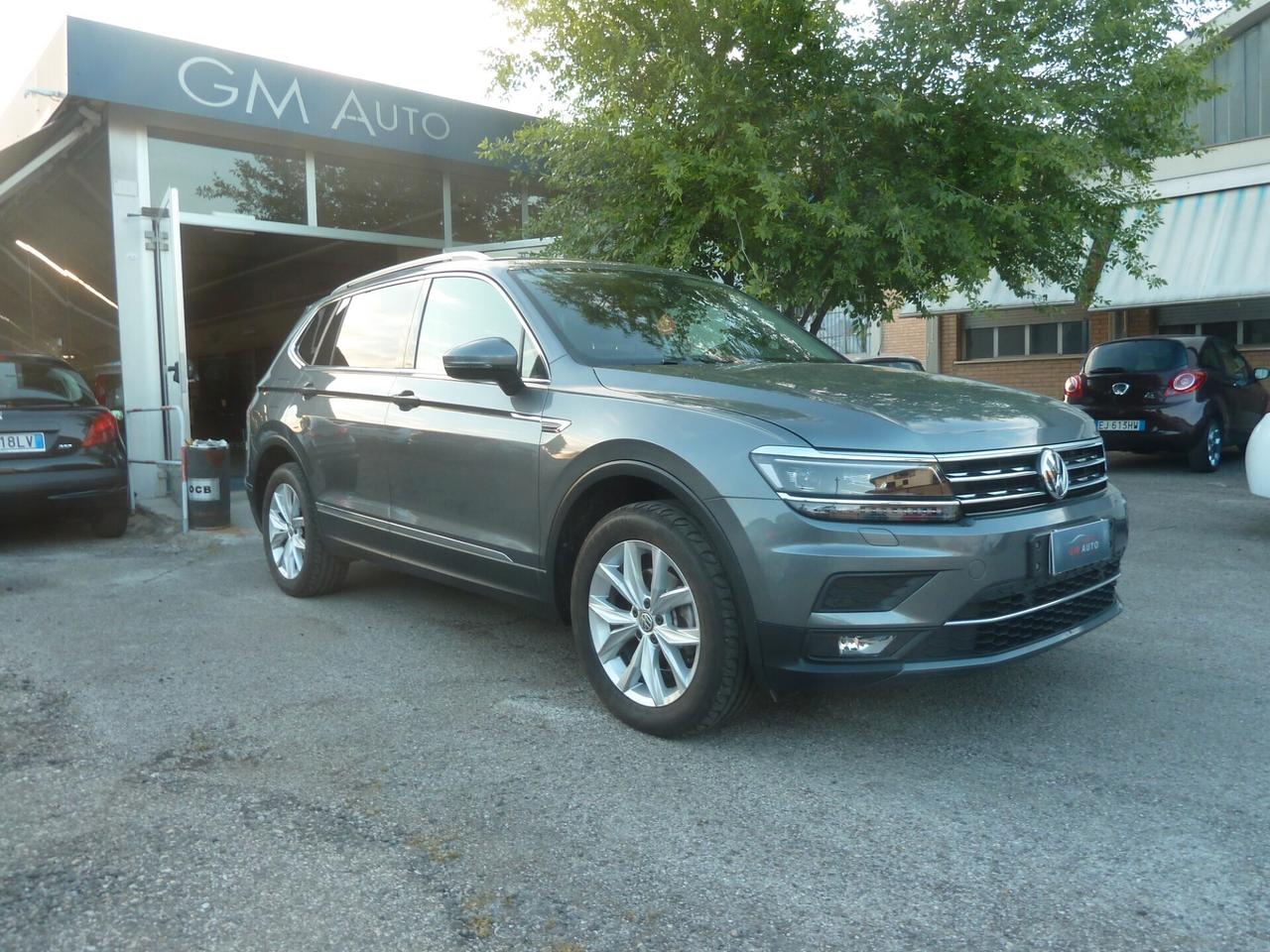 Volkswagen Tiguan 2.0 TDI 150 CV DSG 7 Posti