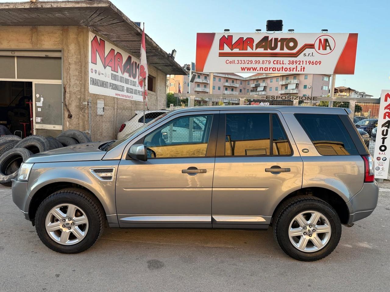 Land Rover Freelander 2.2 SD4 S.W. S