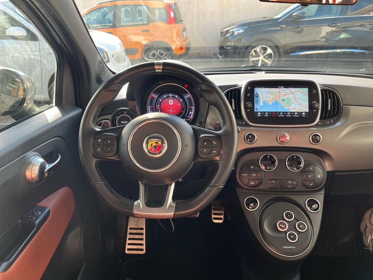 Abarth 595 1.4 Turbo T-Jet 140 CV Turismo Valuto Permute