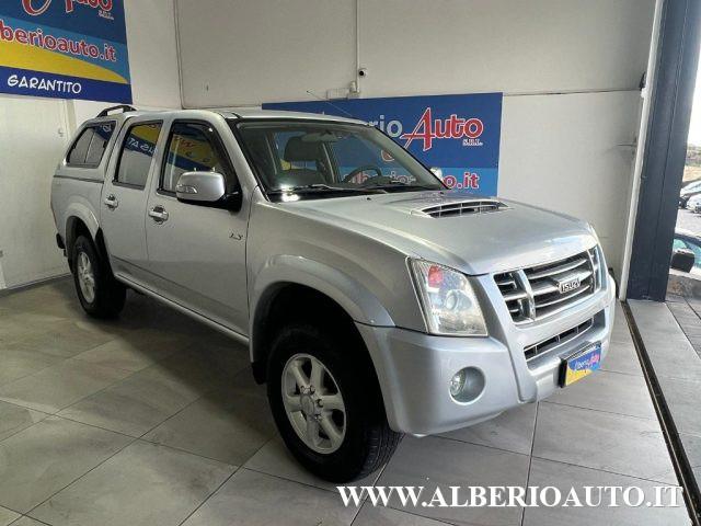 ISUZU D-Max 2.5 TD cat Crew Cab 4WD Pick-up LS EU4