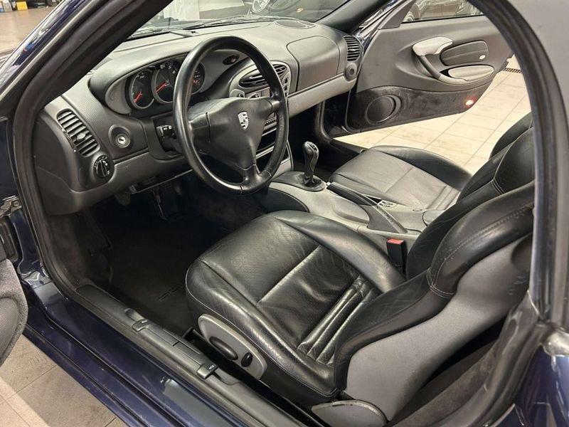 Porsche Boxster 2.7i 24V cat , sedili sport , volante a 3 razze