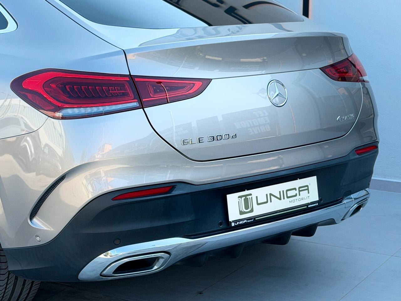 Mercedes-benz GLE 300d Coupè 4Matic AMG Premium Plus TETTO IVA ESPOSTA