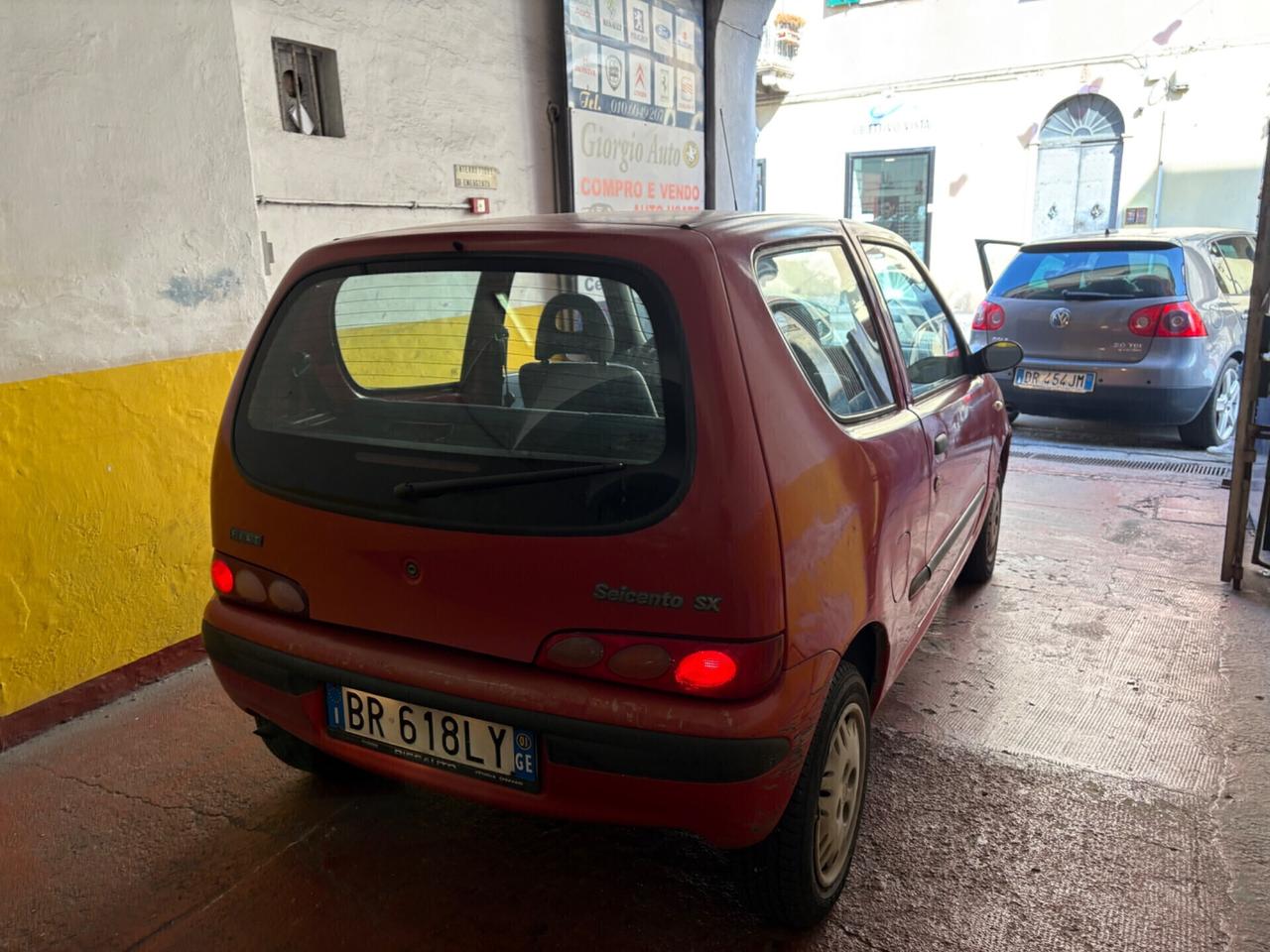 Fiat Seicento 1.1i cat