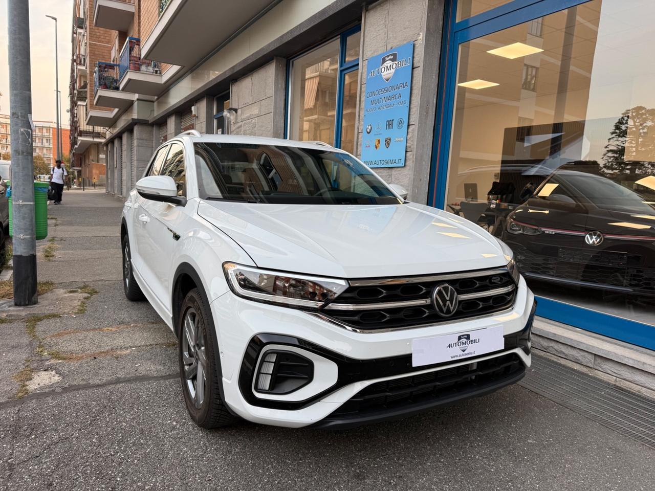 Volkswagen T-Roc 1.5 TSI DSG R-LINE PRONTA CONSEGNA