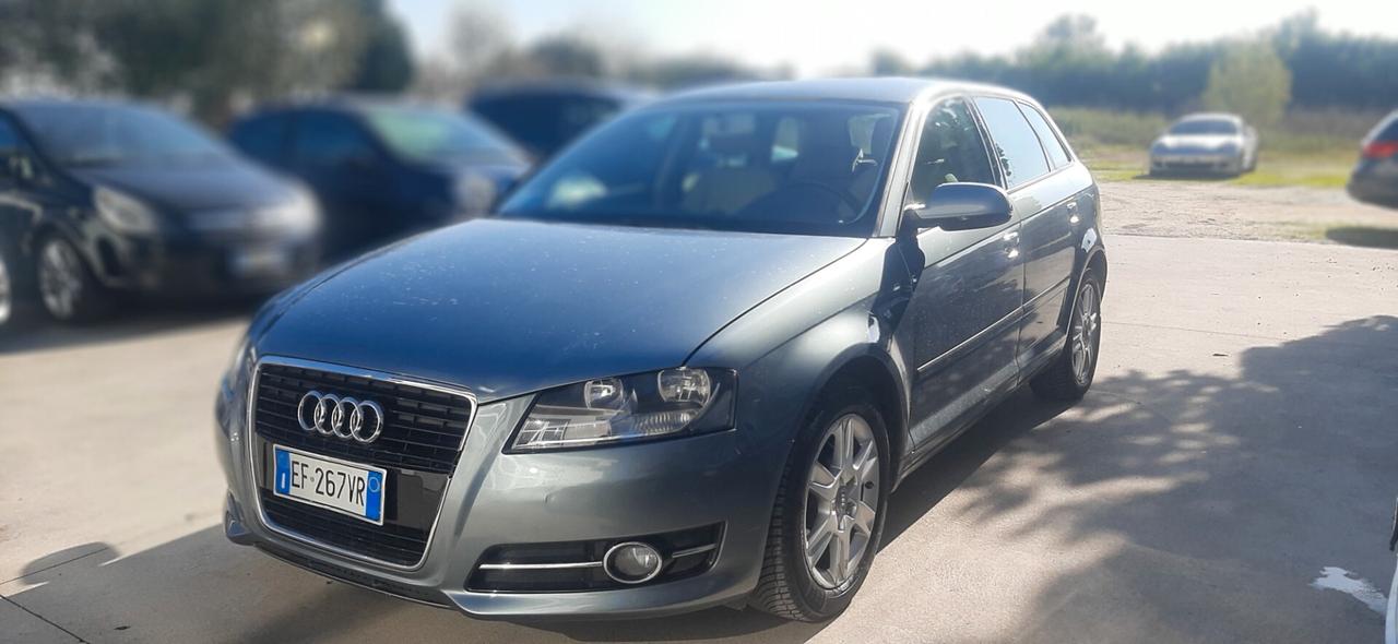 Audi A3 1.6 TDI 105 CV CR Ambition