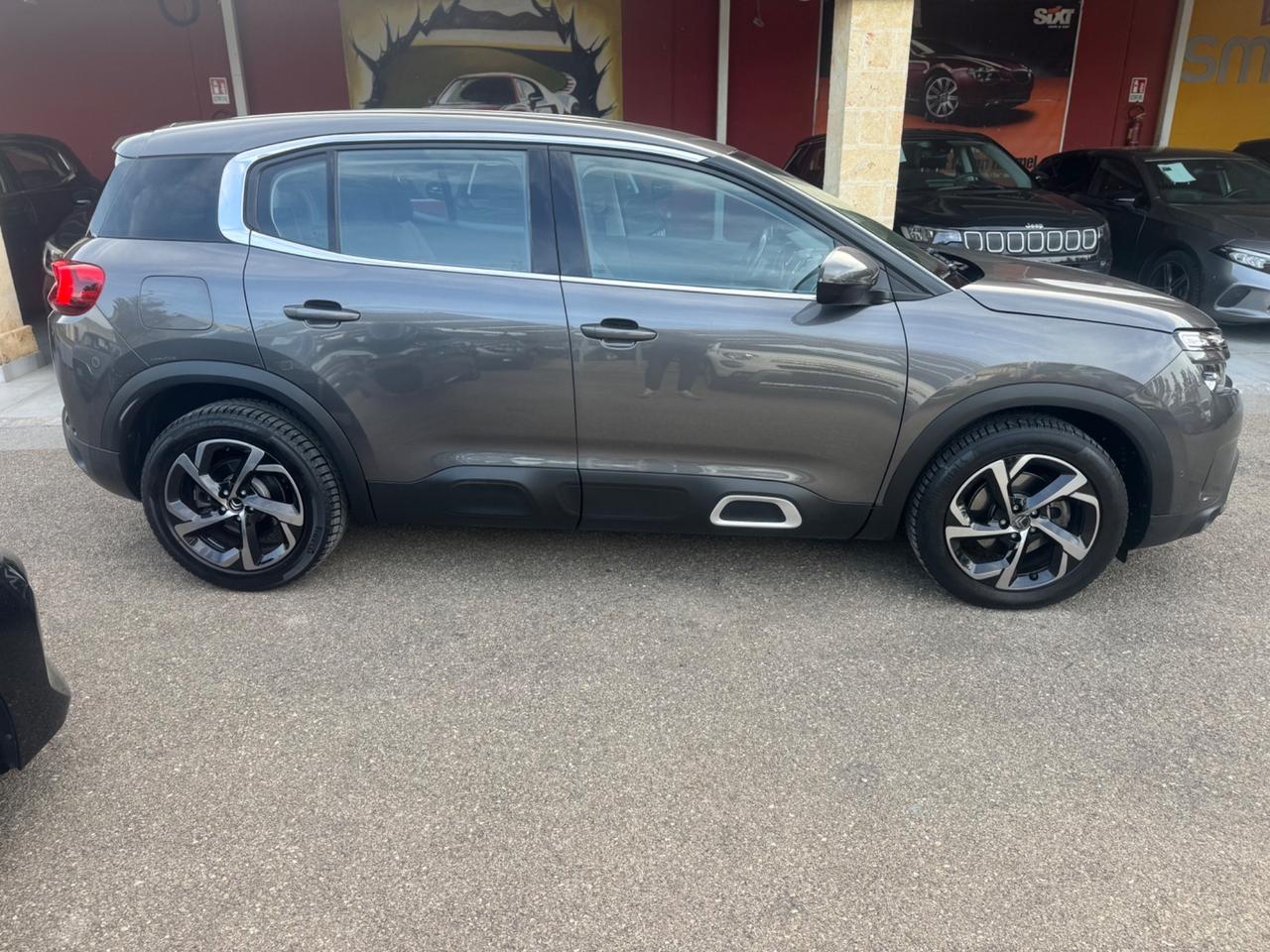 Citroen C5 Aircross BlueHDi 130 EAT8 Feel Navi Retro castelletto 8