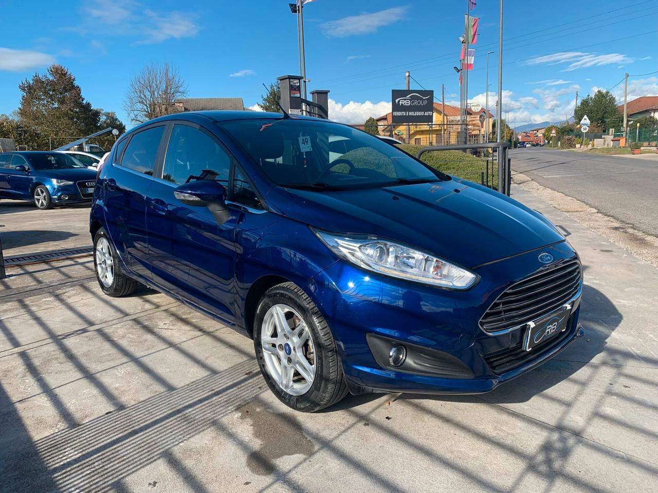 Ford Fiesta 1.0 EcoBoost 100CV 5 porte Powershift